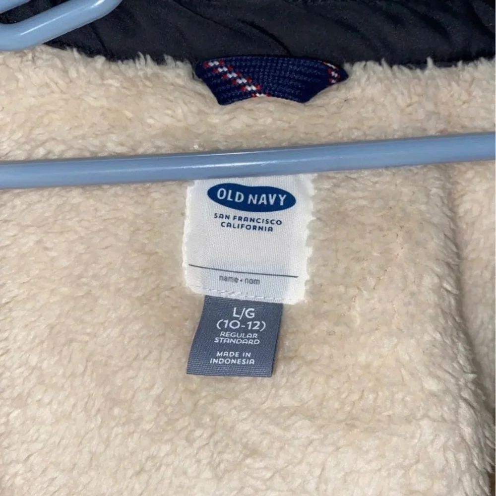 Jacket boys old navy 10/12 large